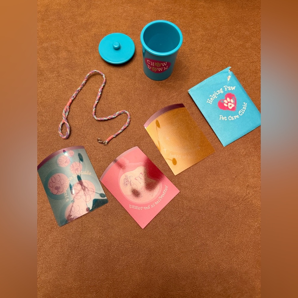 American Girl Pet Care Clinic Accessory Lot – AG Brand